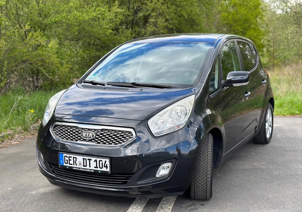 Kia Venga cena 18900 przebieg: 196000, rok produkcji 2010 z Góra małe 781